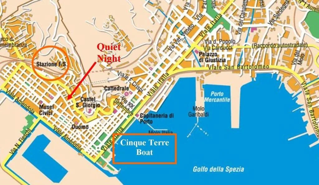 Hotiday La Spezia Quiet Night — foto 4