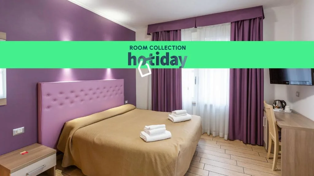 HOTIDAY Room Collection – Roma Barberini