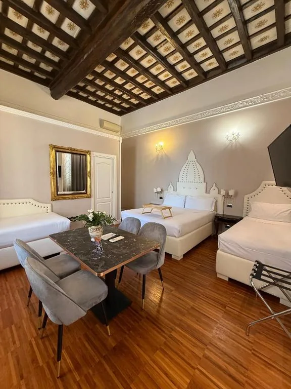 I TRE MOSCHETTIERI – D’ARTAGNAN Luxury Guest House