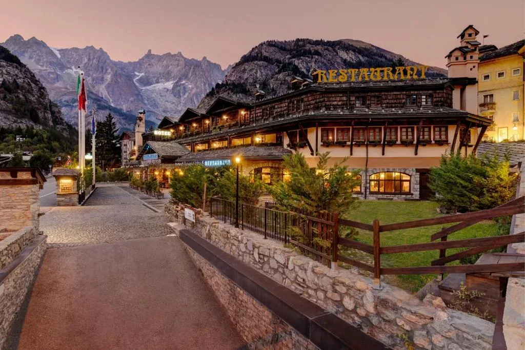 iH Hotels Courmayeur Mont Blanc — foto 4