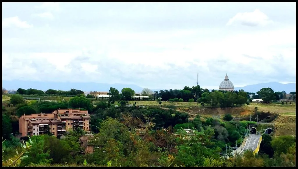Il Cupolone in Pineta – Two steps in the pinewood towards the Vatican! — foto 4
