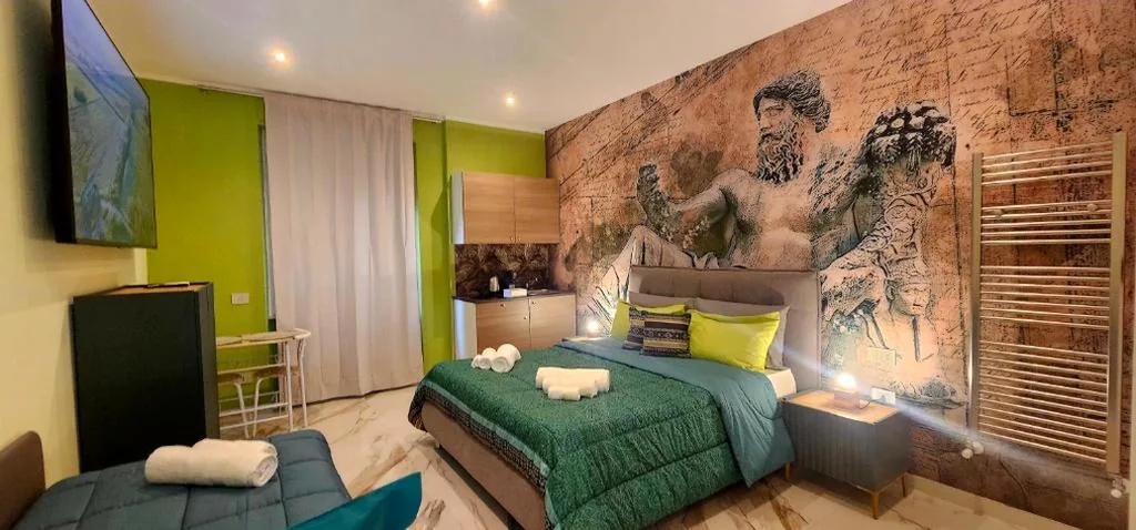 Il Magnifico Superior Rooms 400m from Tiburtina Railway Station and 290m from Metro