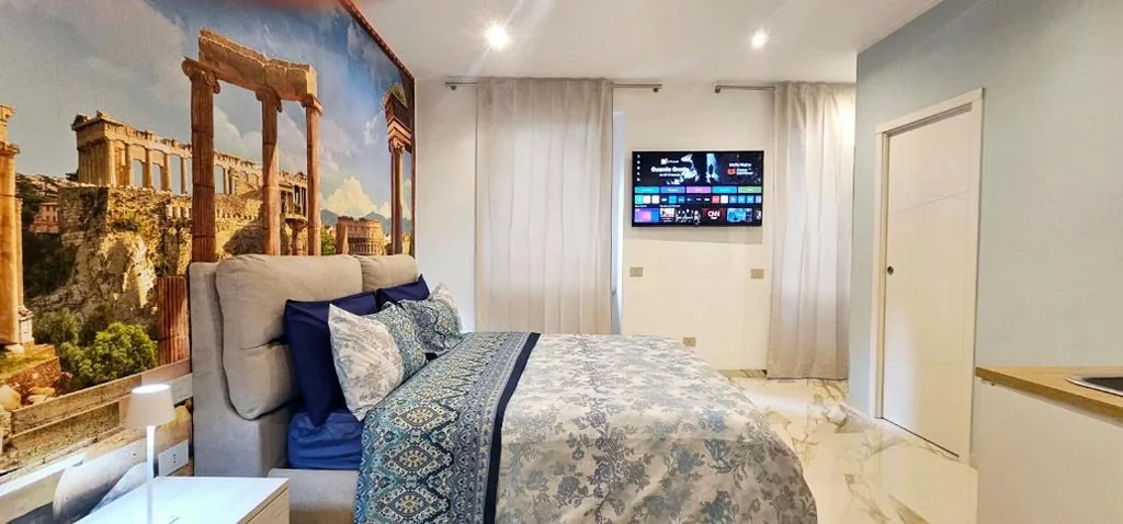 Il Magnifico Superior Rooms 400m from Tiburtina Railway Station and 290m from Metro — foto 7