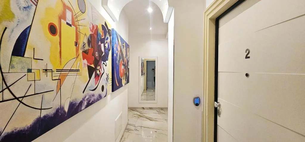 Il Magnifico Superior Rooms 400m from Tiburtina Railway Station and 290m from Metro — foto 8