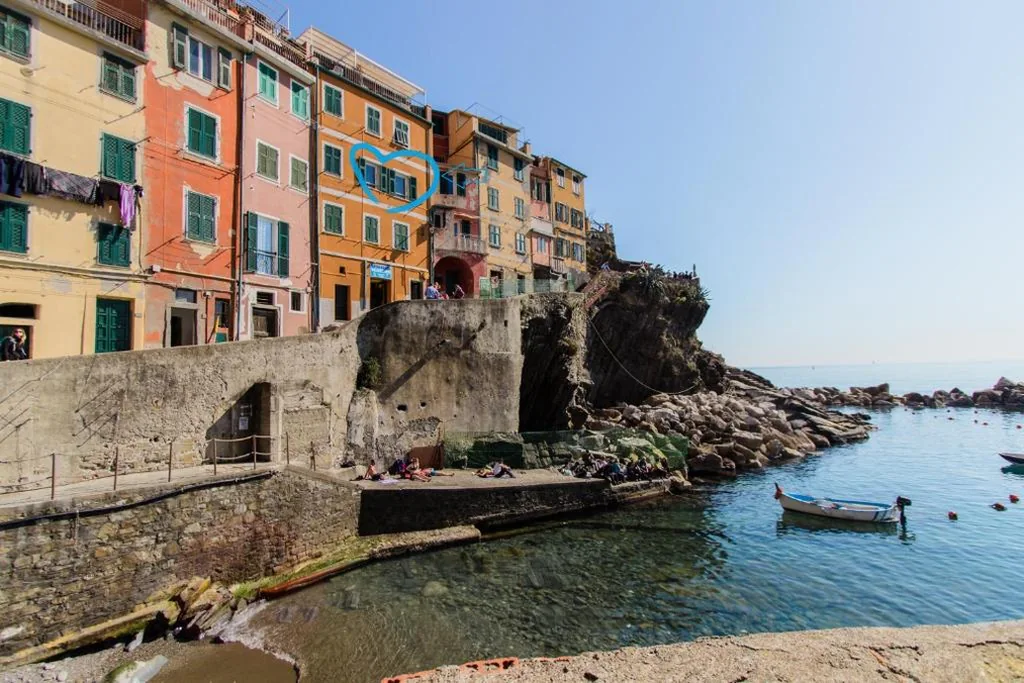 il Mare di Ada:seaside apartament in Riomaggiore — foto 5