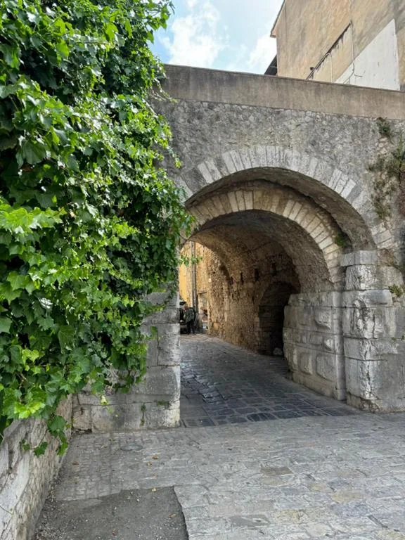 Il palazzo dell’alto prelato