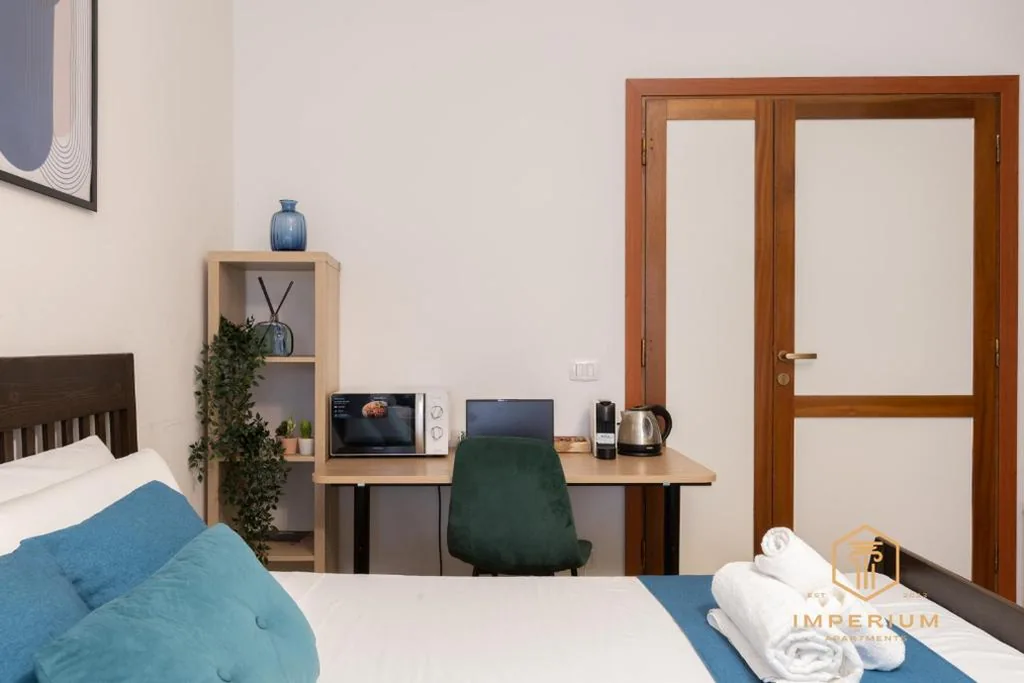 Imperium Garbatella Guesthouse – 2 bedrooms with private bathroom, Terrace, 800mt to metro — foto 3