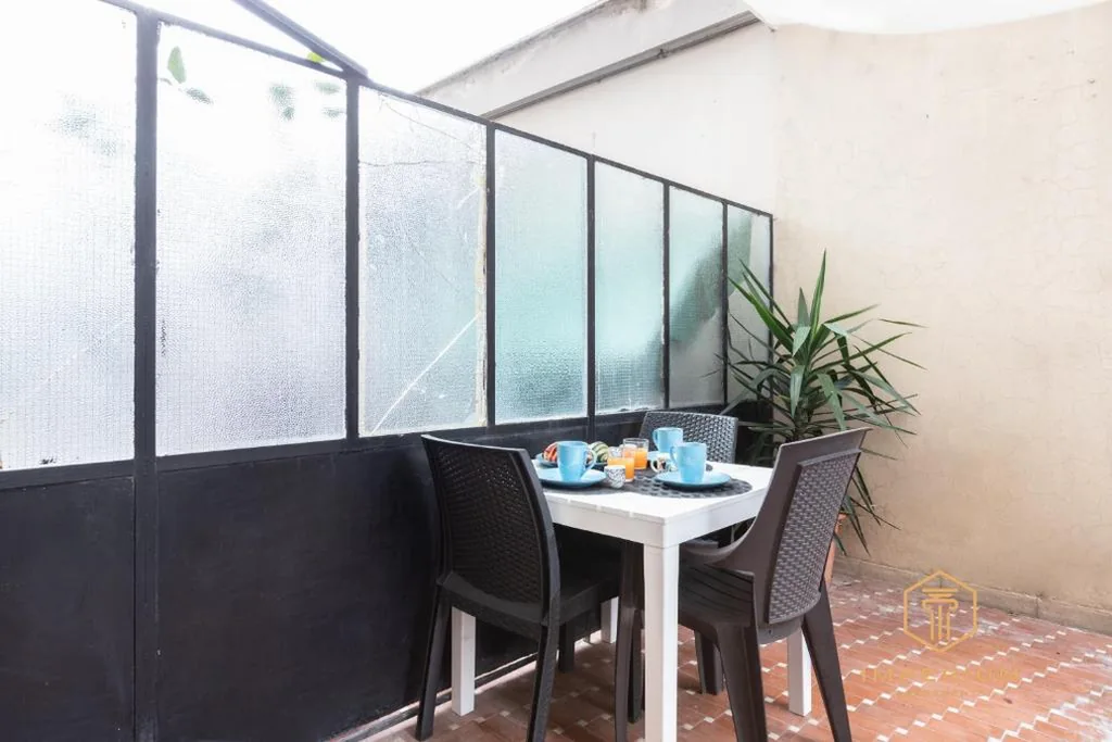 Imperium Garbatella Guesthouse – 2 bedrooms with private bathroom, Terrace, 800mt to metro — foto 5