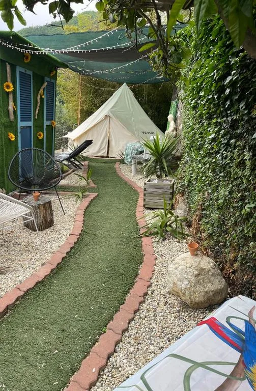 Indian Tent — Re dream suite a tema – Rapallo