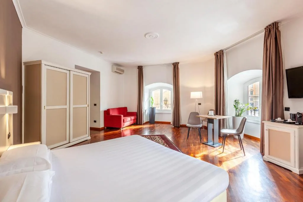 Inn Rome Rooms & Suites — foto 7