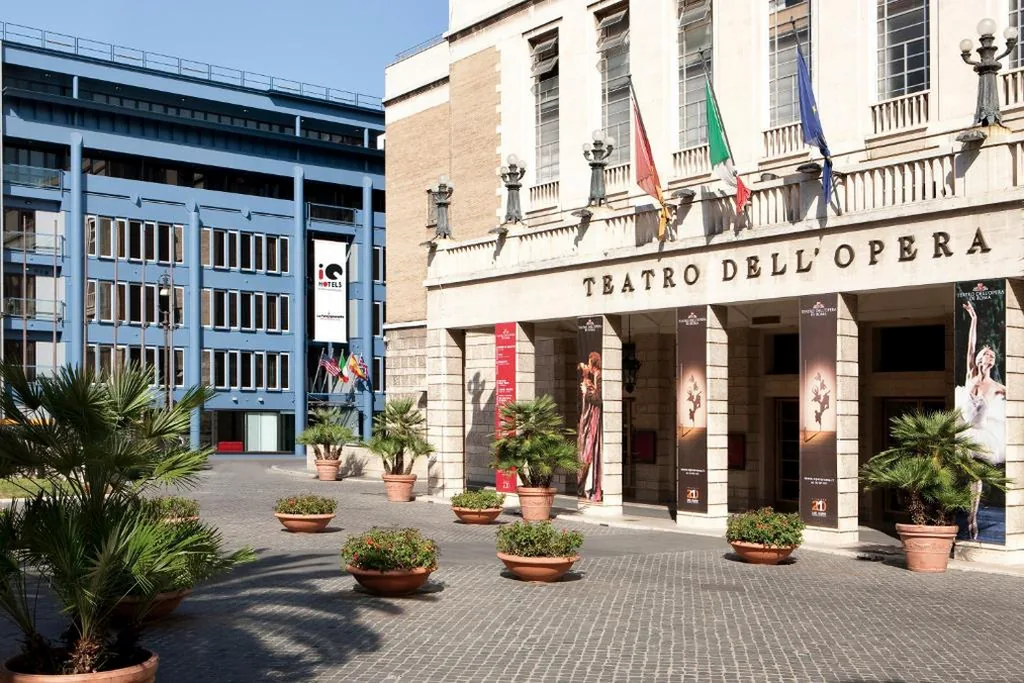 iQ Hotel Roma — foto 5