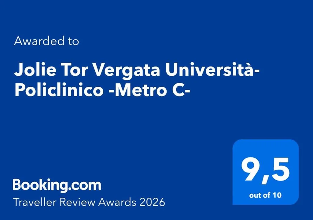 Jolie Tor Vergata Università-Policlinico -Metro C-