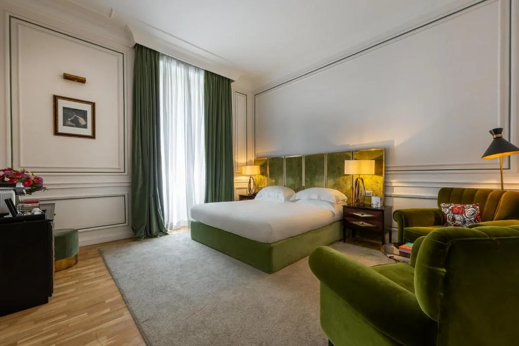 Junior Suite (3 Adulti) — Palazzo Dama – Hotel & SPA – Preferred Hotels & Resorts