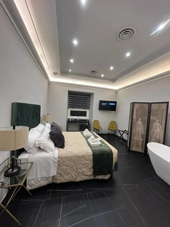 Junior Suite — AD Vatican Luxury Rooms – by AD Roma