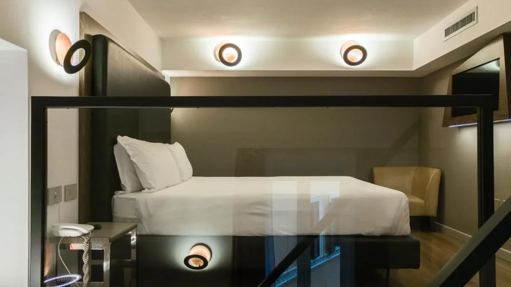 Junior Suite — Al Manthia Hotel – Gruppo Trevi Hotels