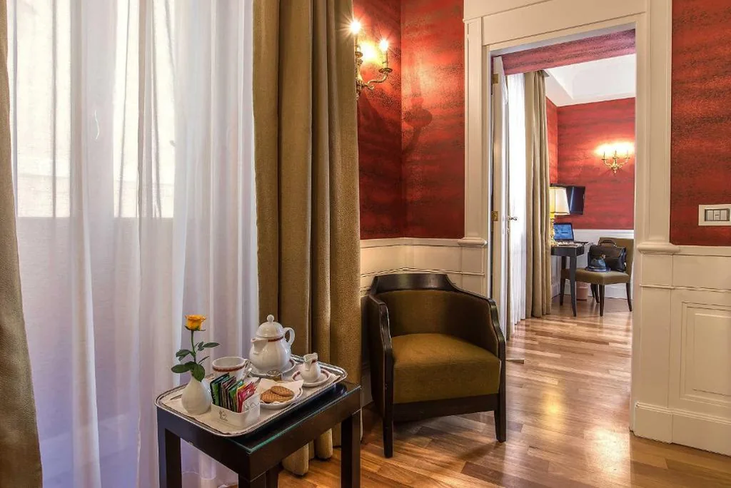 Junior Suite — Albergo del Senato