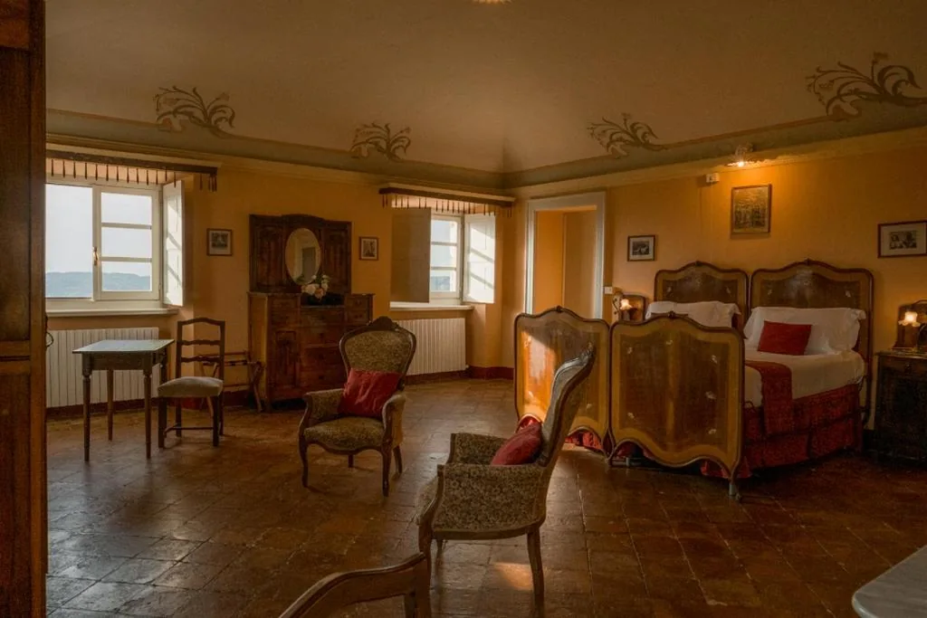 Junior Suite — Albergo Real Castello