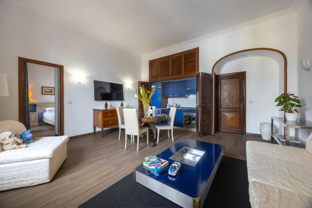 Junior Suite — Aldrovandi Residence City Suites