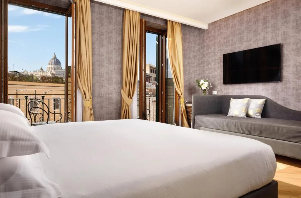 Junior Suite — Atlante Star Hotel