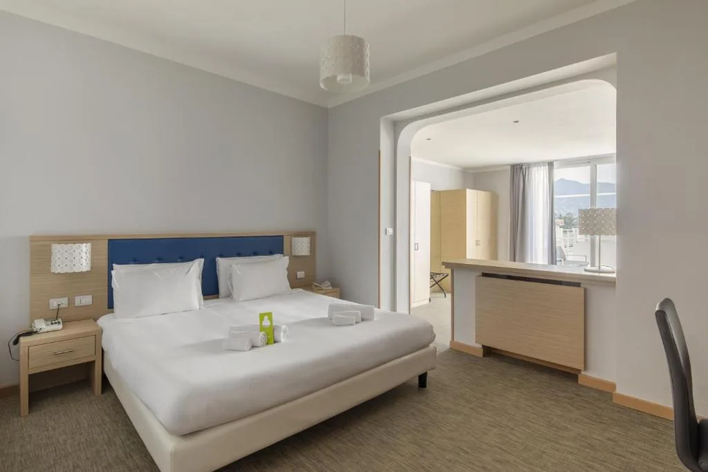 Junior Suite — B&B Hotels Park Hotel Suisse Santa Margherita Ligure