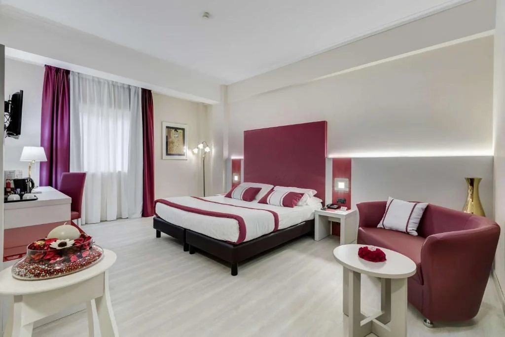 Junior Suite — Best Western Hotel Rocca