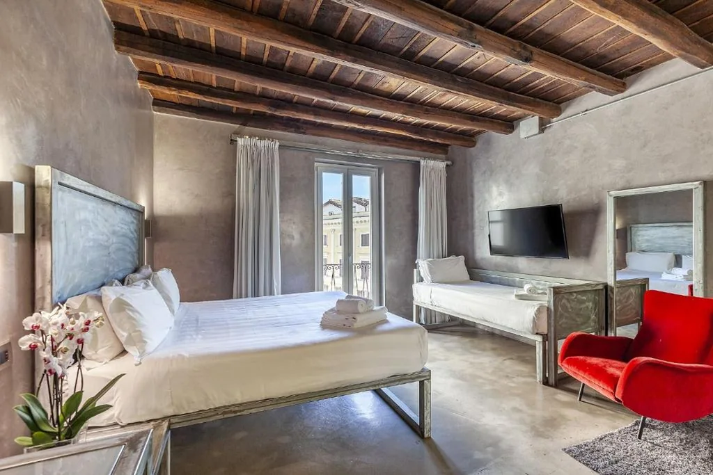 Junior Suite — Campo de’ Fiori 27 Suite Rome