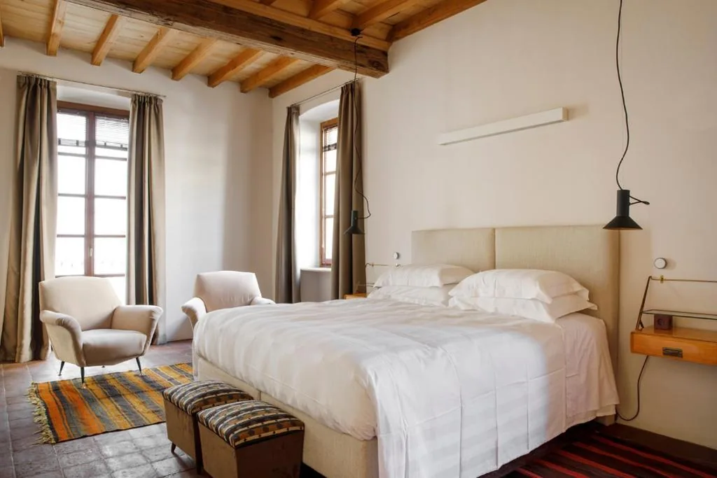 Junior Suite — Casa del Pingone