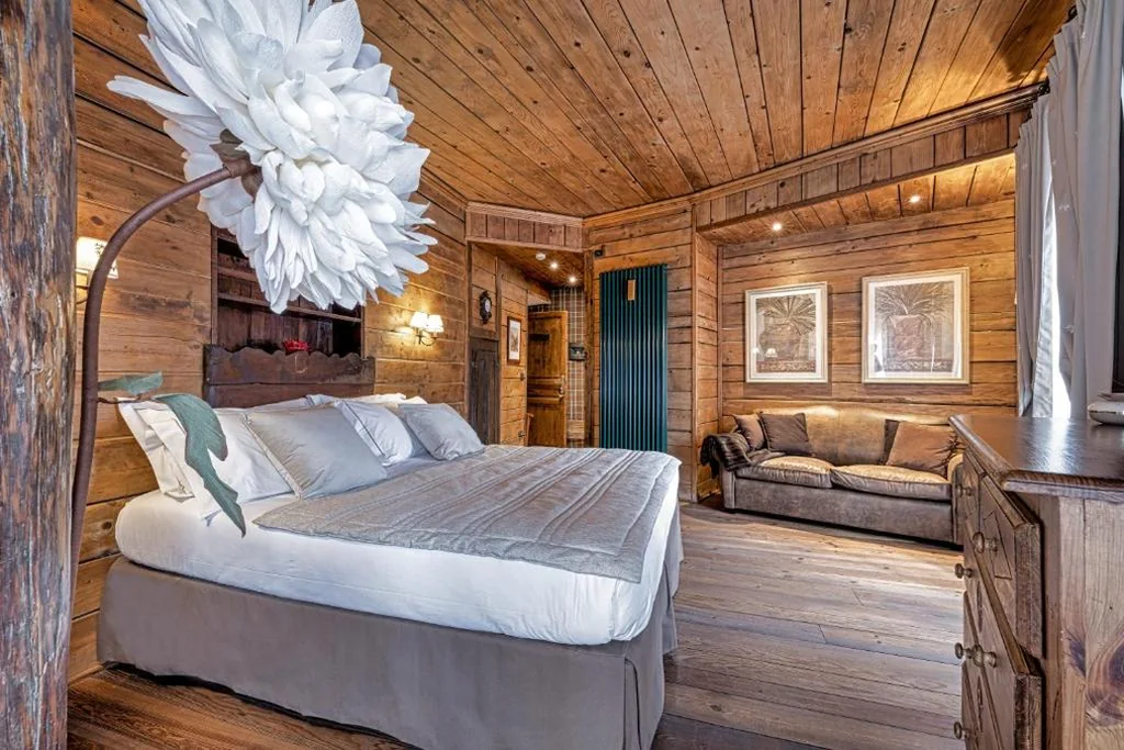 Junior Suite — Chalet BRAGARD-Boutique Chalet & SPA