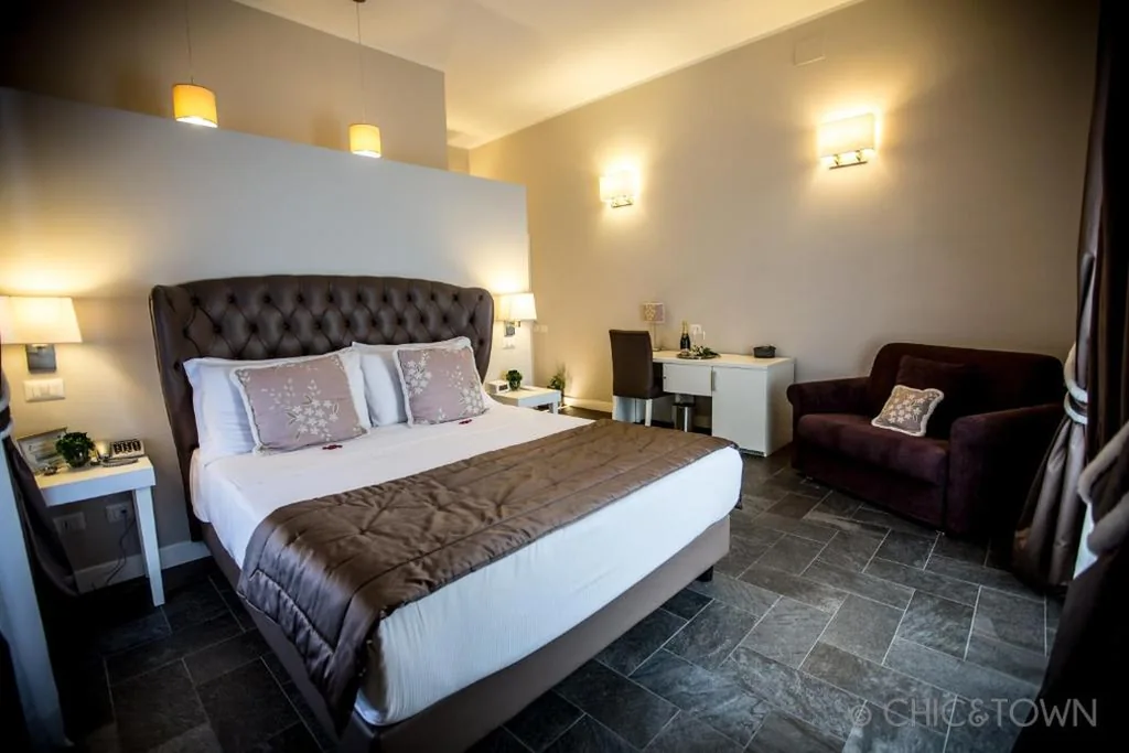 Junior Suite — Chic & Town Luxury Rooms Piazza di Spagna