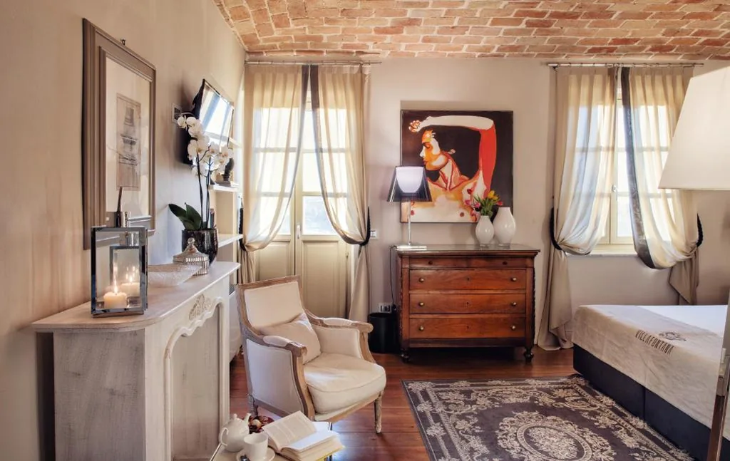 Junior Suite con Accesso Spa (2 Adulti) — Villa Fontana Relais Suite & Spa