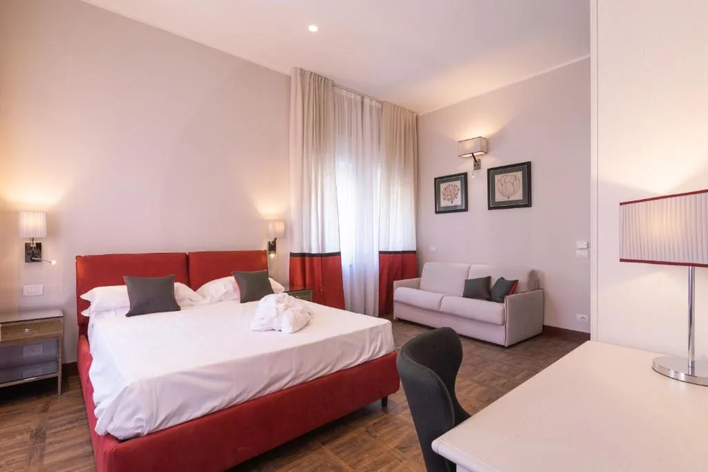 Junior Suite with Spa Access — Hotel Villa Alberti Portofino Land