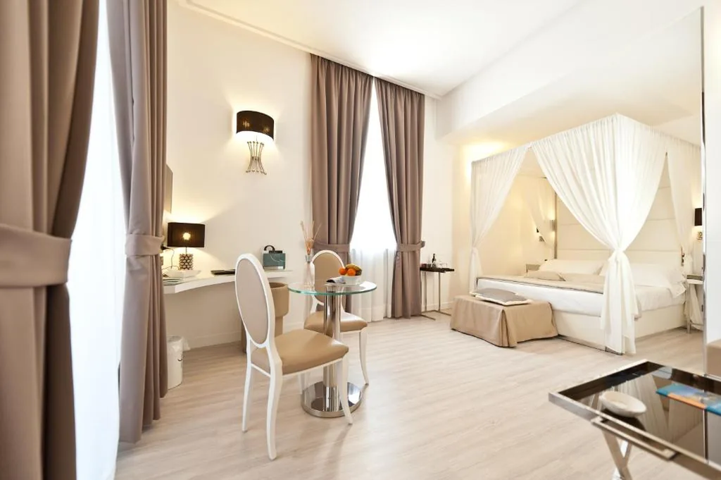 Junior Suite con Accesso Spa — LHP Hotel Santa Margherita Palace & SPA