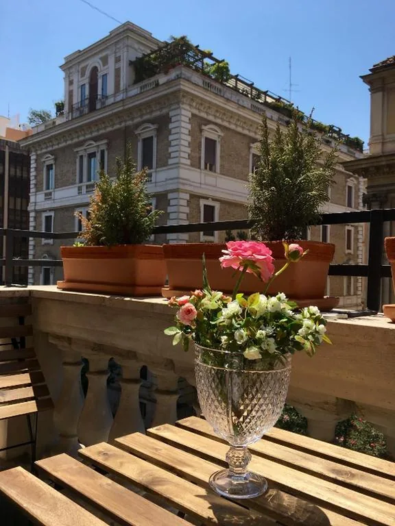 Junior Suite con Balcone — 900 Piazza del Popolo