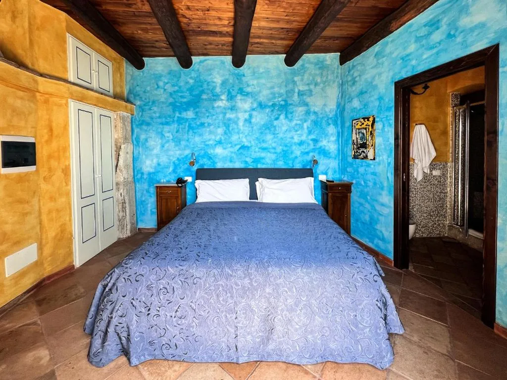 Junior Suite con Balcone — Aeneas’ Landing Resort