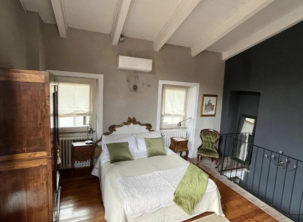 Junior Suite con Balcone — Antico Hospitale