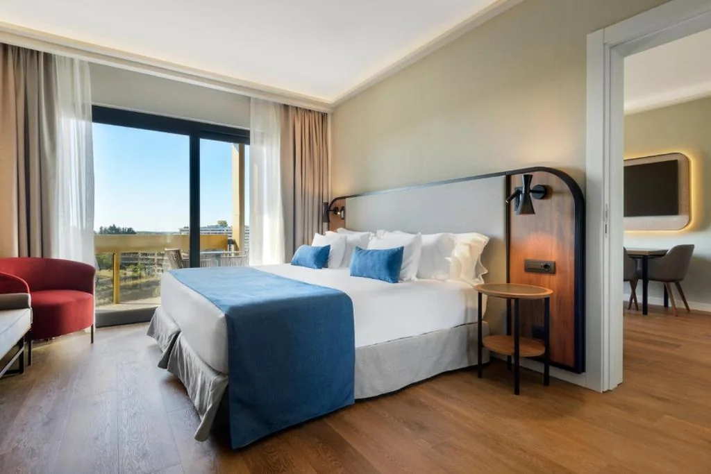 Junior Suite con Balcone — Barceló Roma