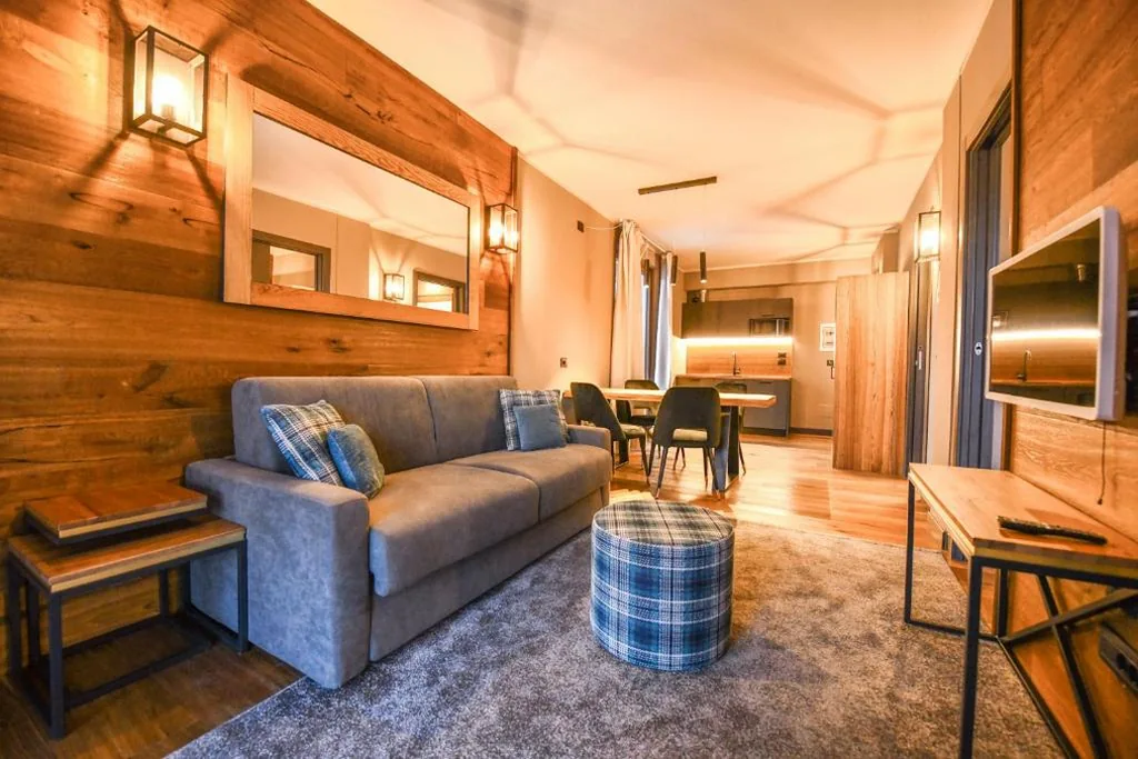 Junior Suite con Balcone — Chalet Everest – Luxury Apartments
