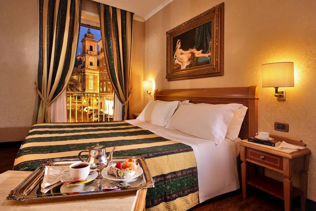 Junior Suite con Balcone — Colonna Hotel