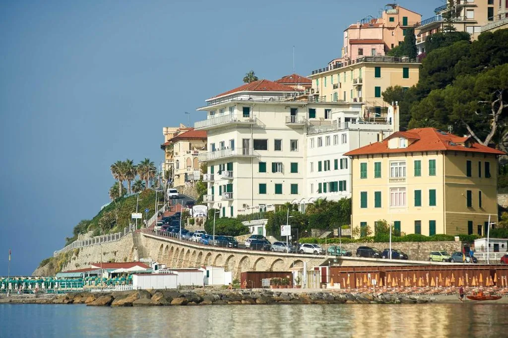 Junior Suite con Balcone e Vista Mare — Hotel Corallo