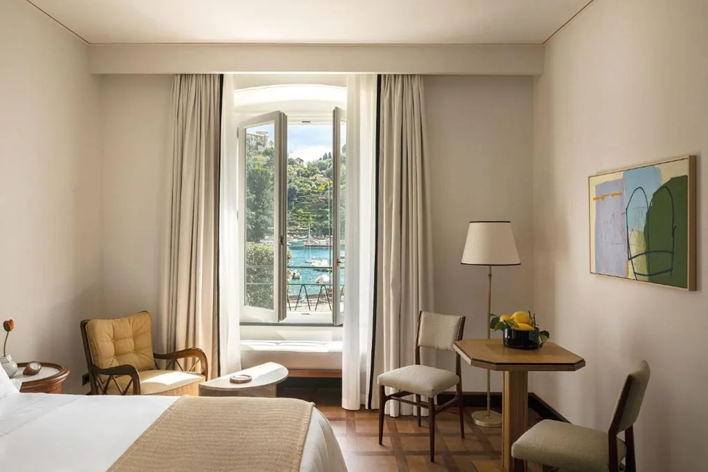 Junior Suite con Balcone e Vista Mare — Splendido Mare, A Belmond Hotel, Portofino