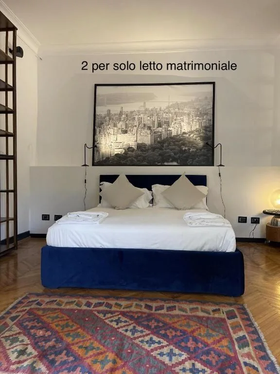 Junior Suite with Balcony — ELEGANT ROOMS PARIOLI