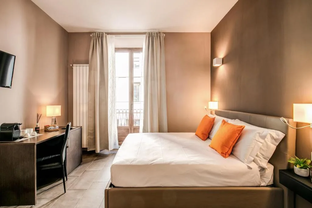 Junior Suite with Balcony — H501 Luxury Rooms