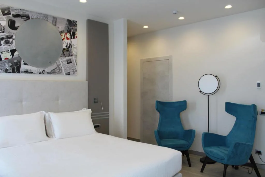 Junior Suite con Balcone — Hotel & Apartments Sasso