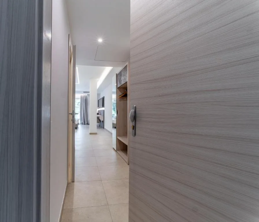 Junior Suite con Balcone — Hotel Lago Bin