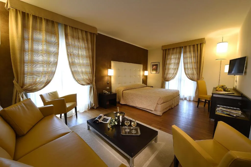 Junior Suite con Balcone — Hotel Rioverde
