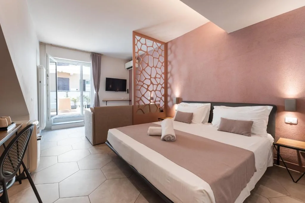 Junior Suite con Balcone — Hotel Stella Del Mare