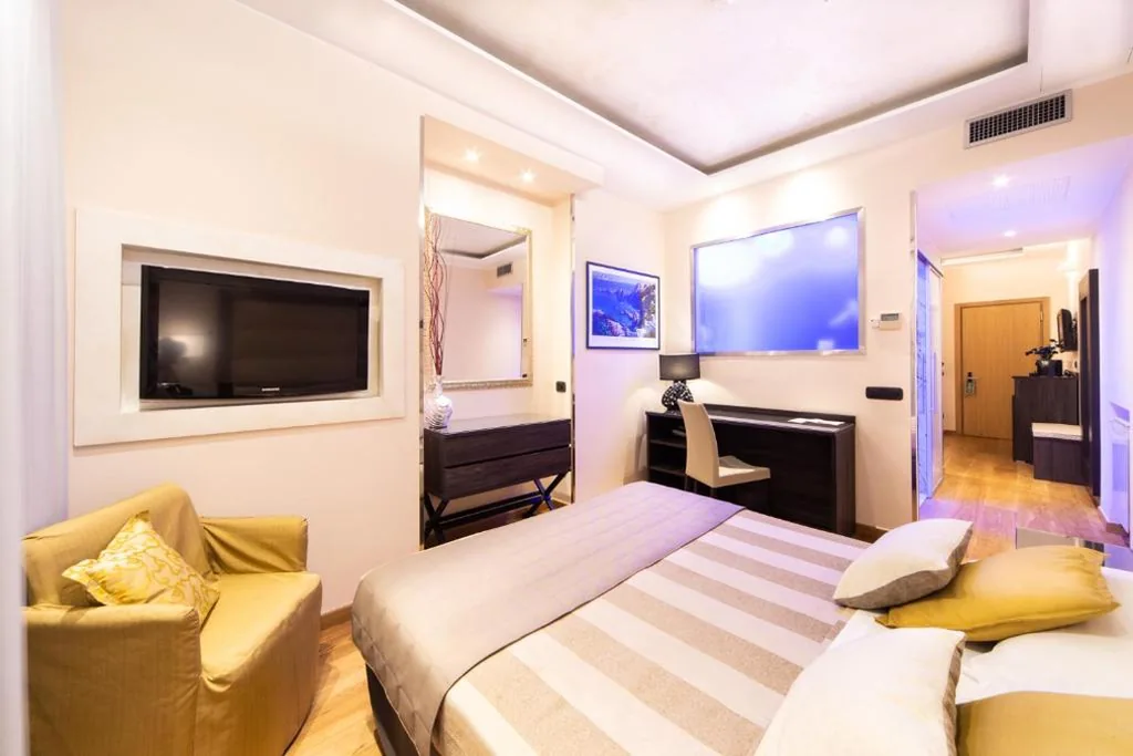Junior Suite con Balcone — Hotel Torino Wellness & Spa