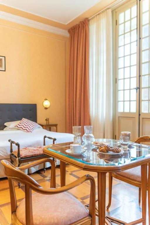 Junior Suite with Balcony — Hotel Villa La Bollina