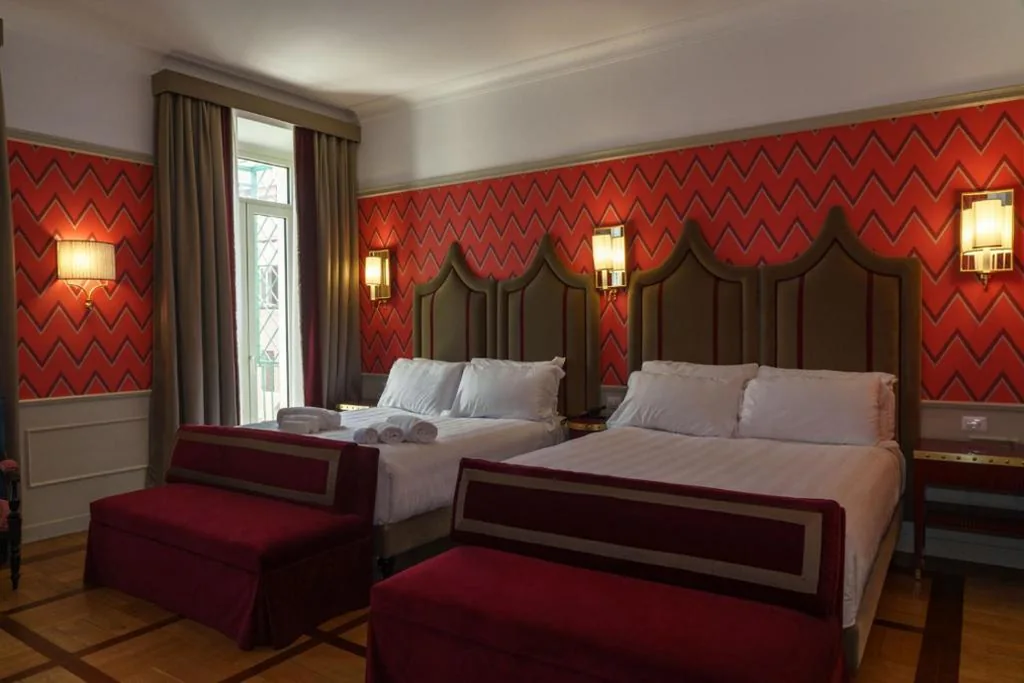 Junior Suite con Balcone — Il Campo Marzio