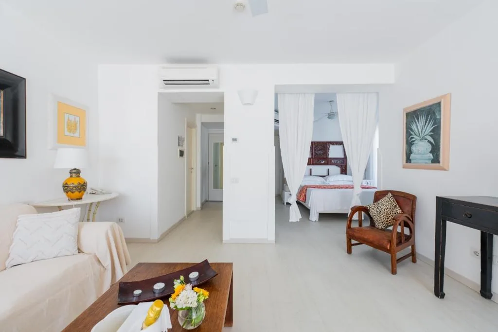 Junior Suite con Balcone — Il San Francesco Charming Hotel